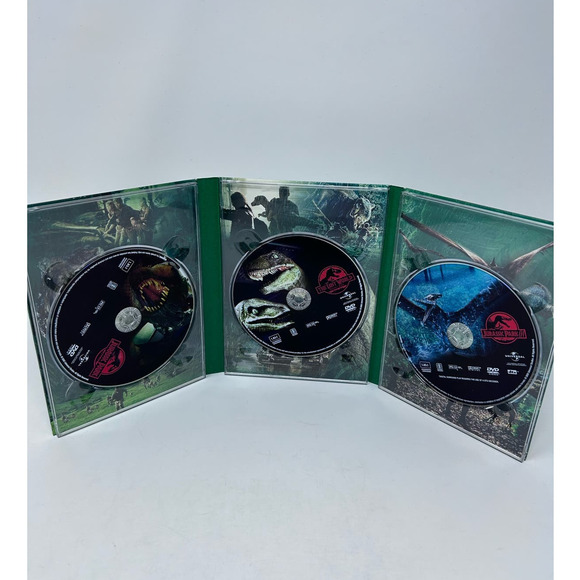 Jurassic Park Adventure Pack 3-Disc Special Collection - Picture 5 of 6
